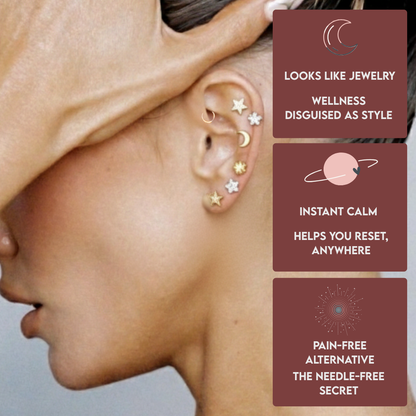 THE EAR SEED JEWEL SET