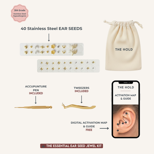 THE EAR SEED JEWEL SET