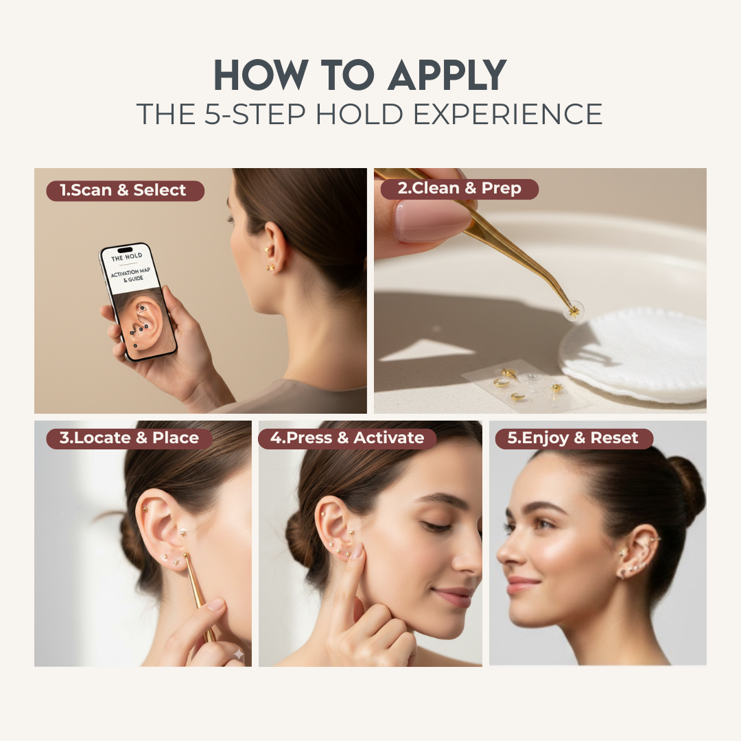 THE EAR SEED JEWEL SET