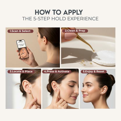 THE EAR SEED JEWEL SET