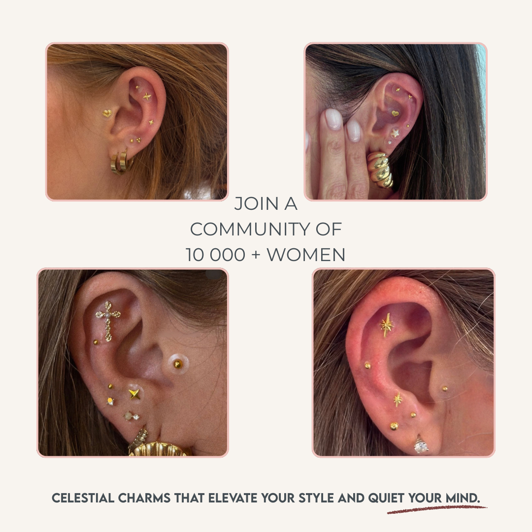 THE EAR SEED JEWEL SET