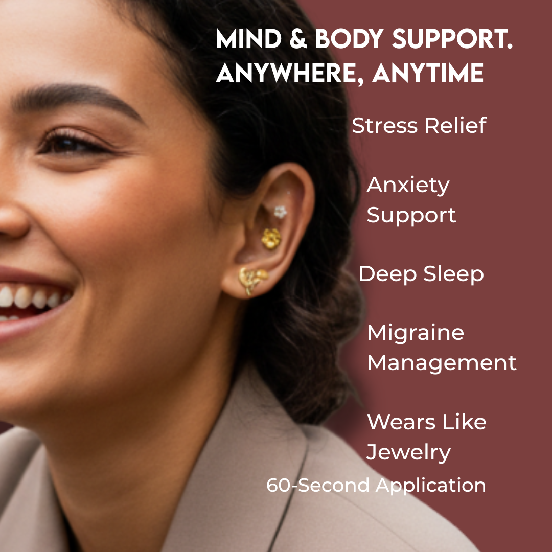 THE EAR SEED JEWEL SET