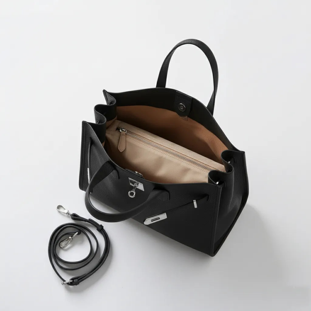 Sac Caba cuir souple Colette