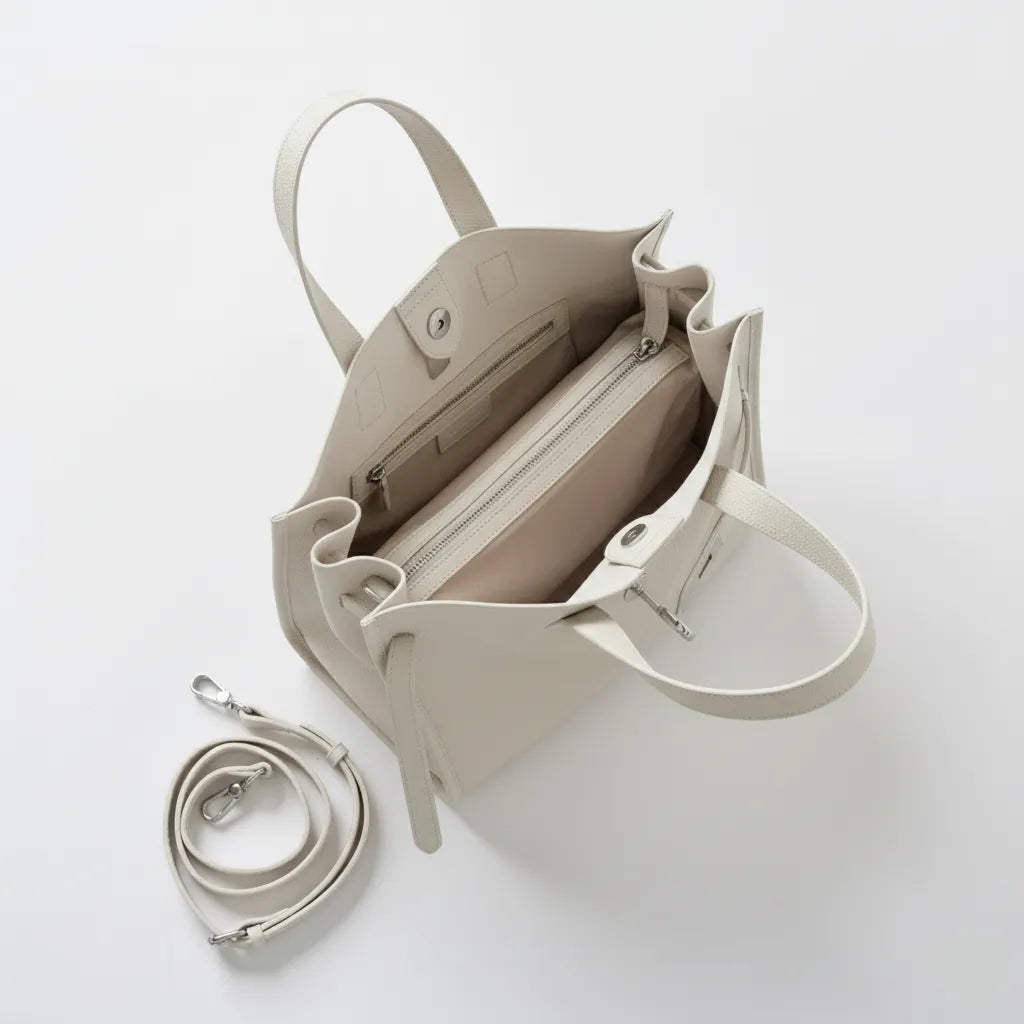 Sac Caba cuir souple Colette