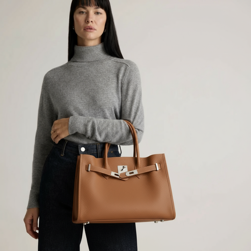 Sac Caba cuir souple Colette