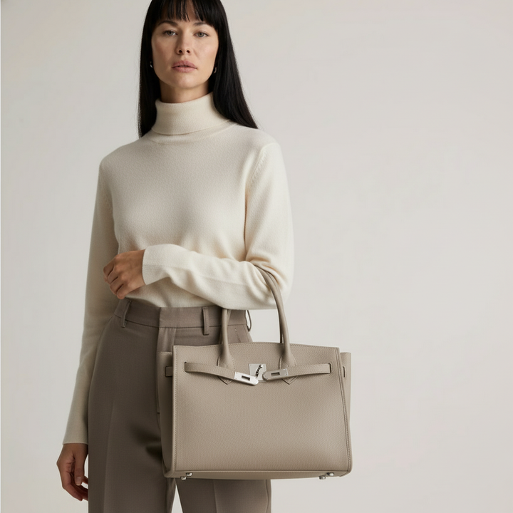 Sac Caba cuir souple Colette