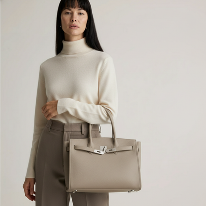 Sac Caba cuir souple Colette