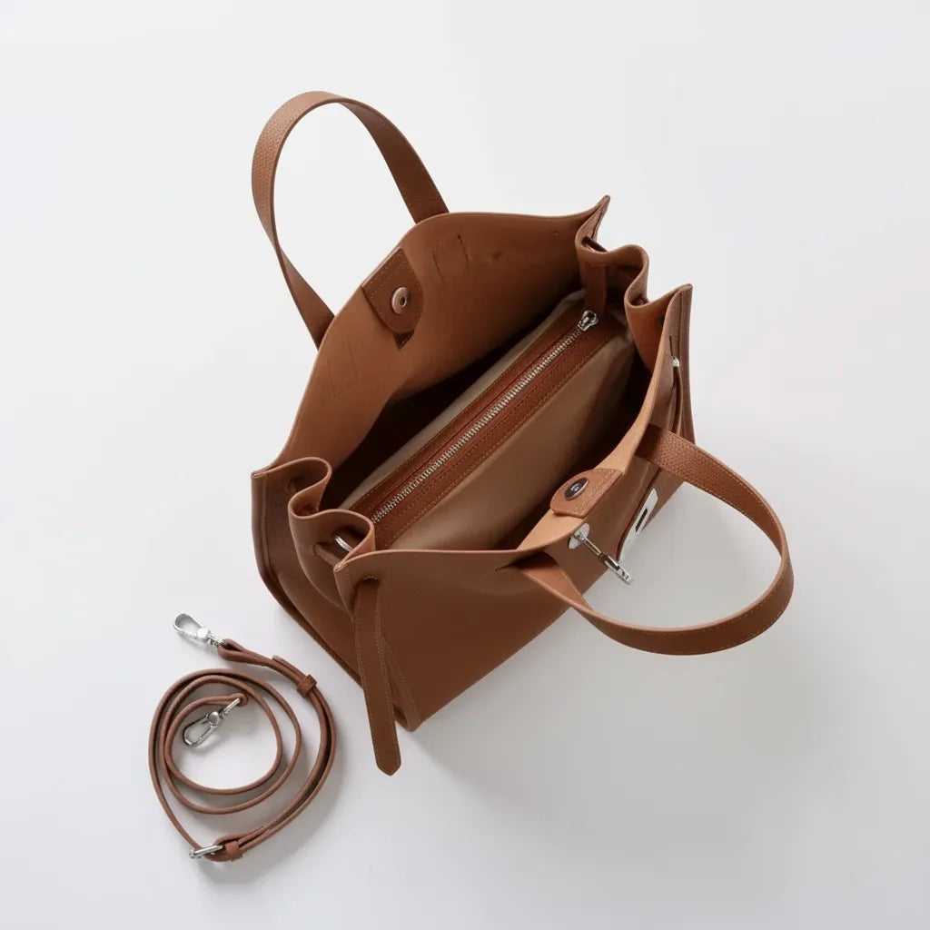 Sac Caba cuir souple Colette