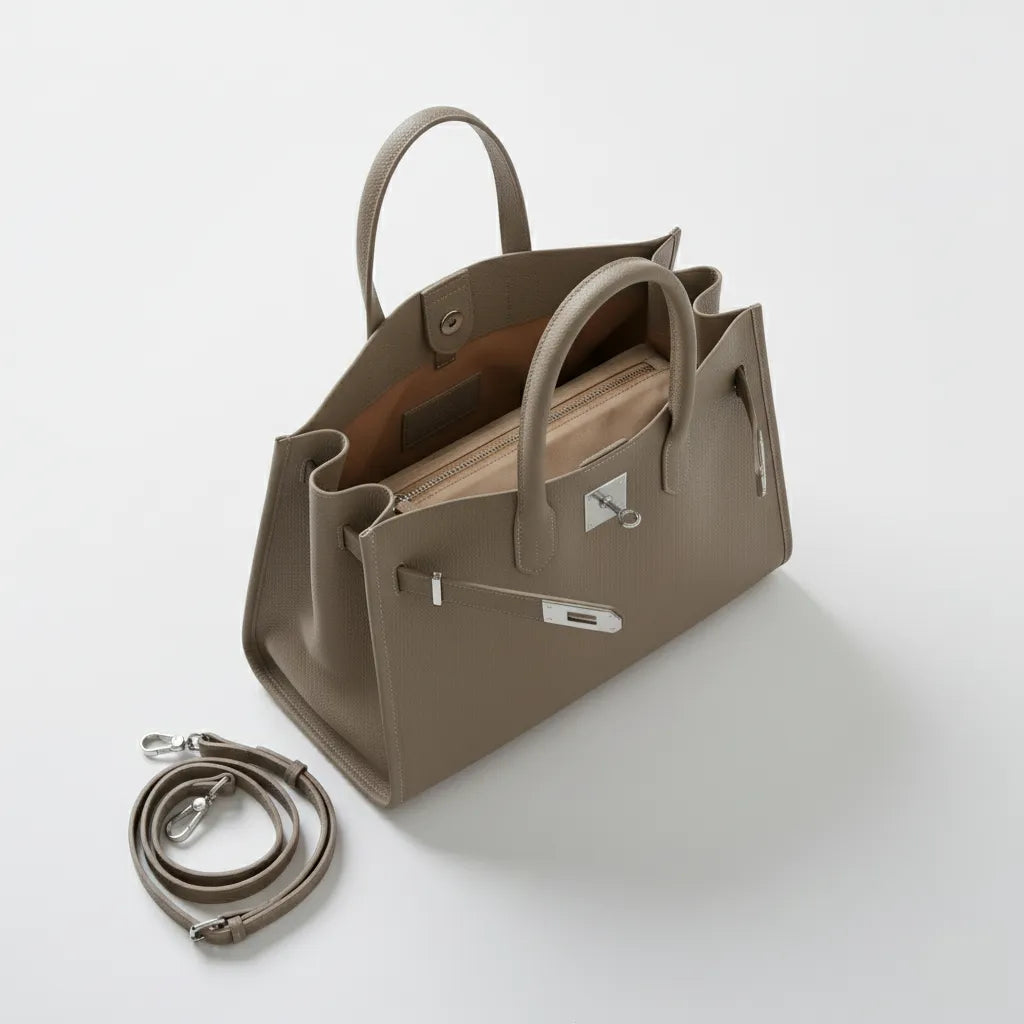 Sac Caba cuir souple Colette
